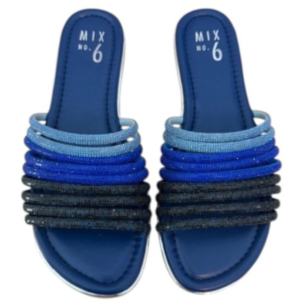 Mix No. 6 Zail Sandal Light Blue Women's 8M